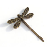 Hairpin good luck dragonfly